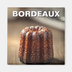 France Canele Travel Magnet
