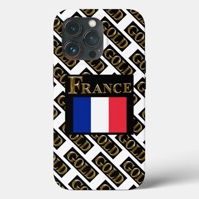 FRANCE   Case-Mate iPhone CASE (Back)