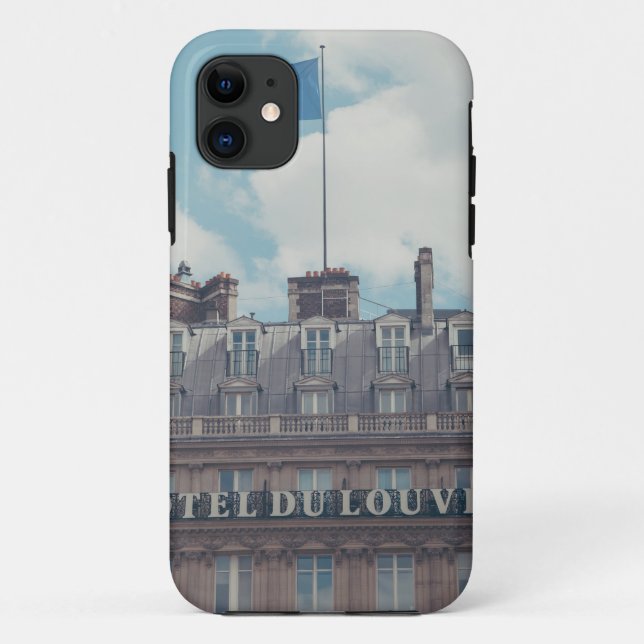 France Case-Mate iPhone Case (Back)