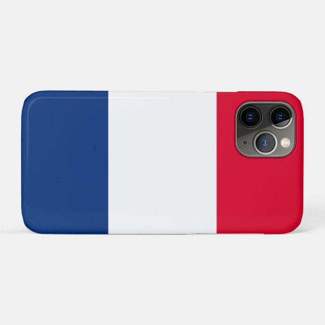 France Case-Mate iPhone Case (Back (Horizontal))