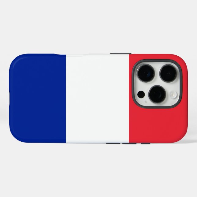 France Case-Mate iPhone Case (Back (Horizontal))