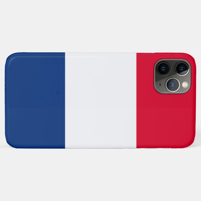 France Case-Mate iPhone Case (Back (Horizontal))