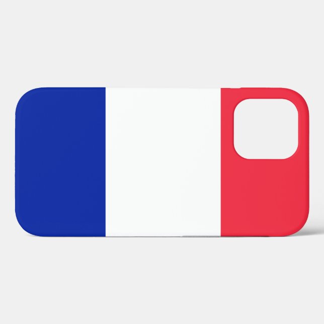France Case-Mate iPhone Case (Back (Horizontal))