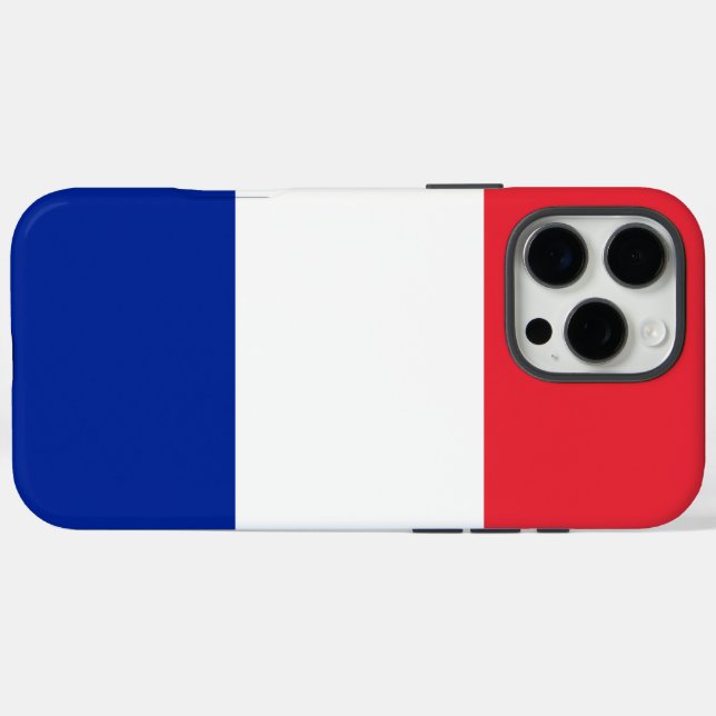 France Case-Mate iPhone Case (Back (Horizontal))