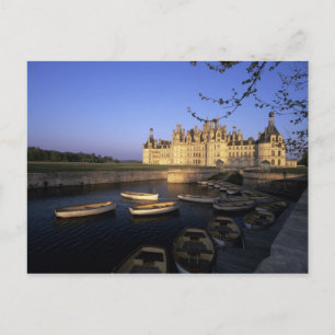 France, Center, Loir et Cher, Chateau Chambord Postcard