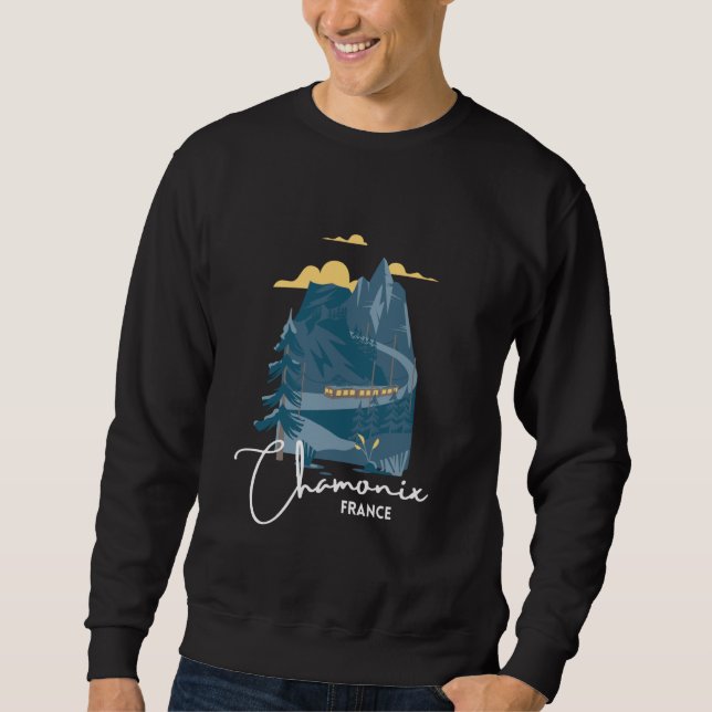 France Chamonix Souvenir Chamonix Sweatshirt (Front)