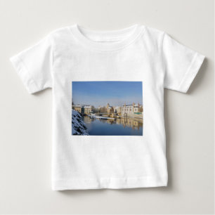 France City Cities Urban Skyline Buildings Baby T-Shirt