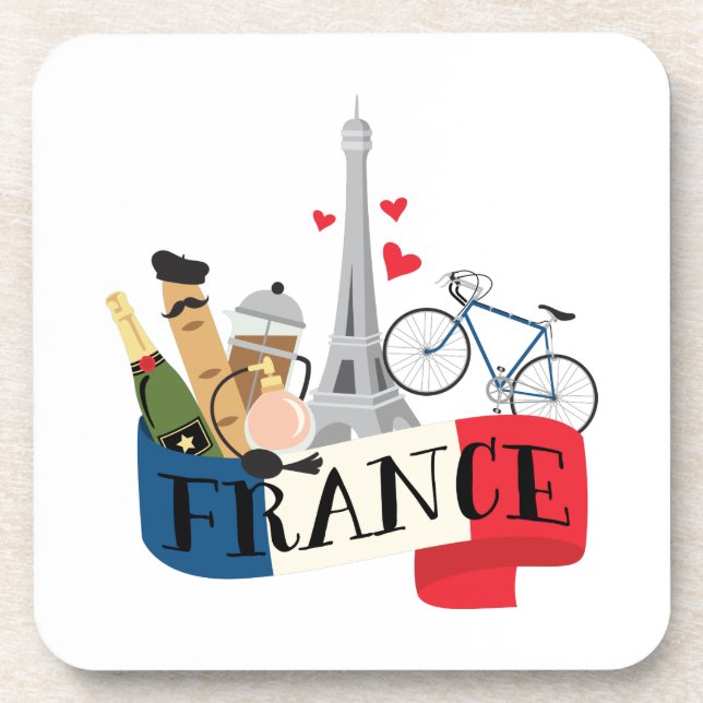 France Coaster (Front)