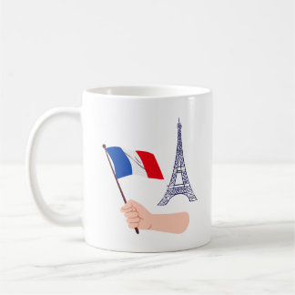 France Coffee Mug