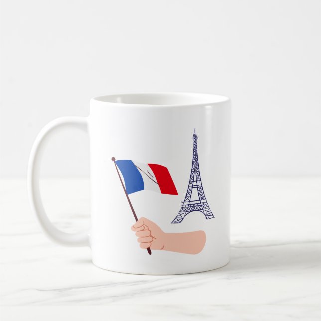 France Coffee Mug (Left)