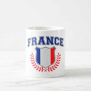 France Coffee Mug