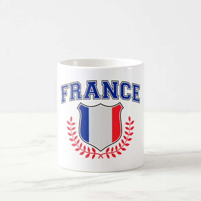 France Coffee Mug (Center)