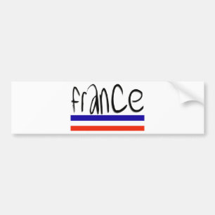 France Colours! Bumper Sticker