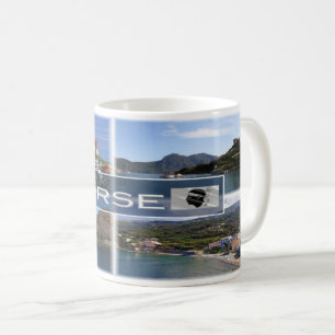 France - Corse - Corsica - Coffee Mug