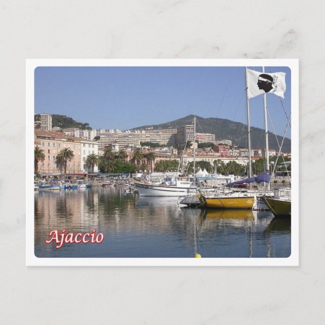 France - Corsica - Ajaccio - Postcard (Front)
