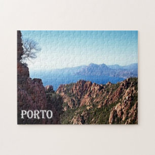 France - Corsica - Bastia - port at night - Jigsaw Puzzle