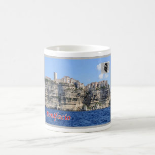 France - Corsica - Bonifacio - Coffee Mug