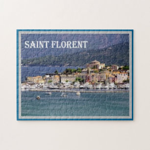 France - Corsica - Saint Florent - Jigsaw Puzzle