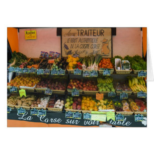 France, Corsica. The Taste of Authentic Corsican