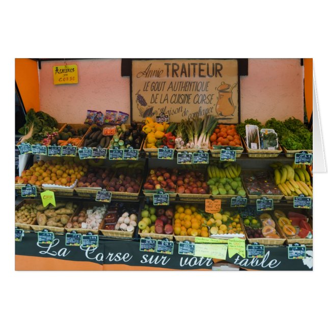 France, Corsica. The Taste of Authentic Corsican (Front Horizontal)