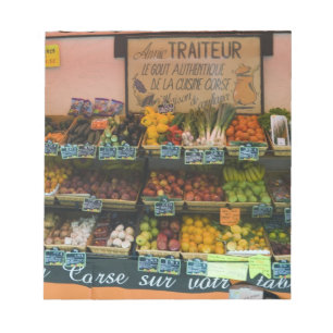 France, Corsica. The Taste of Authentic Corsican Notepad