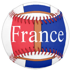 France Country Flag Thunder_Cove Softball