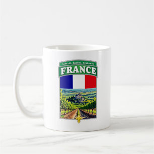 France Countryside Europe Coffee Mug