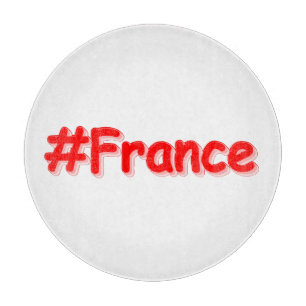"#France" Cute Design. Buy Now Cutting Board