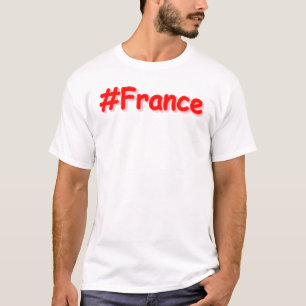 "#France" Cute Design. Buy Now T-Shirt