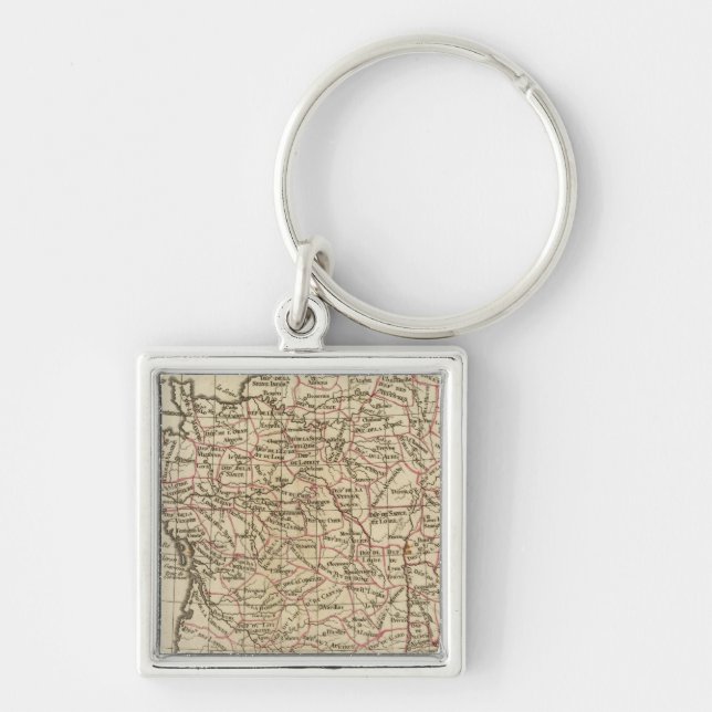 France, departemens key ring (Front)