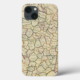 France departments iPhone 13 case