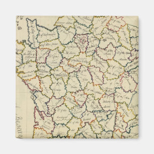 France departments magnet