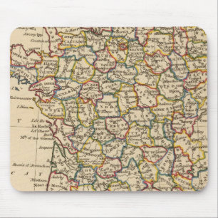 France, Departments Mouse Pad