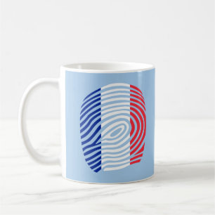 France DNA Coffee Mug