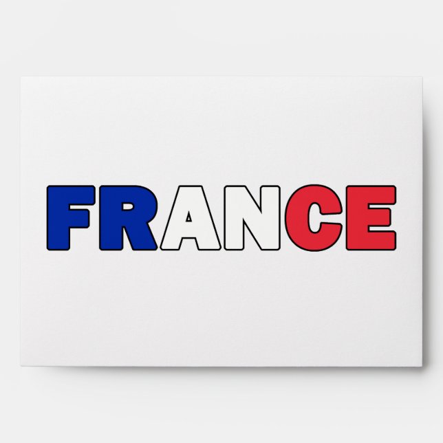 France Envelopes (Front)