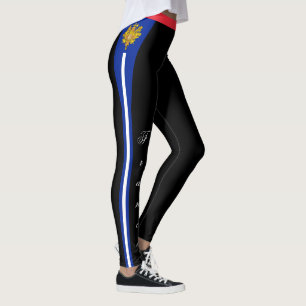 France fashion leggings, patriotic, French Flag Leggings