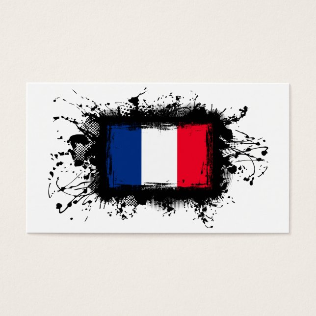 France Flag (Front)