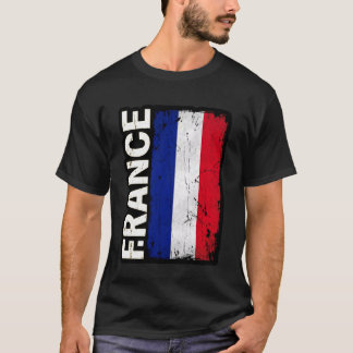 France Flag Bastille Day Paris France Long Sleeve T-Shirt