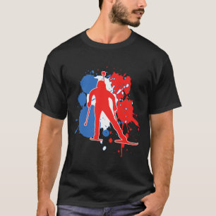 France Flag Biathlonist - French Biathlon 1 T-Shirt