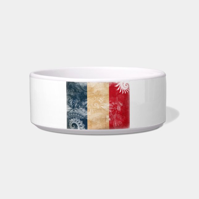 France Flag Bowl (Front)