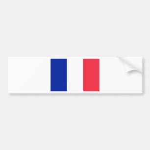 France Flag Bumper Sticker