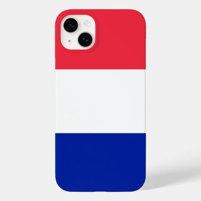 France Flag Case-Mate iPhone Case (Back)