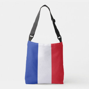France Flag Crossbody Bag