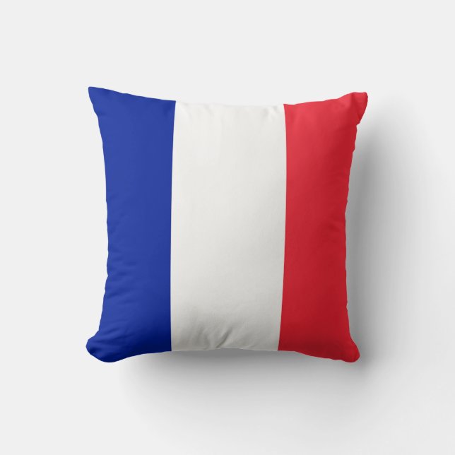 France Flag Cushion (Front)
