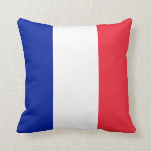France Flag Cushion