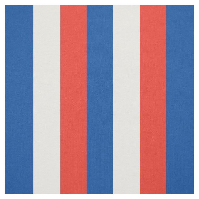 France Flag Fabric (Swatch)