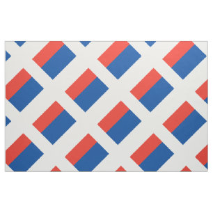 France Flag Fabric