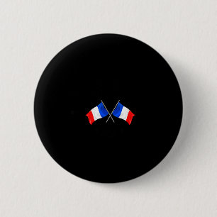 France Flag French Gift France Friend France Paris 6 Cm Round Badge