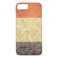 France Flag - Grunge