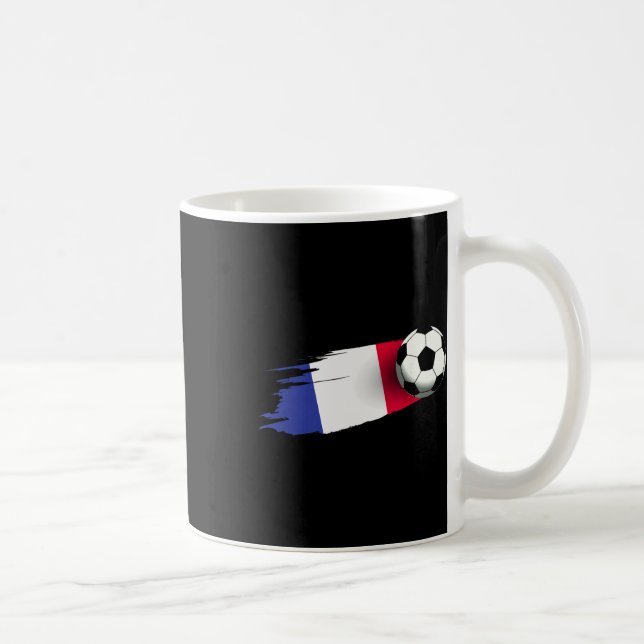 France Flag Jersey French Soccer Team French _1  Coffee Mug (Right)